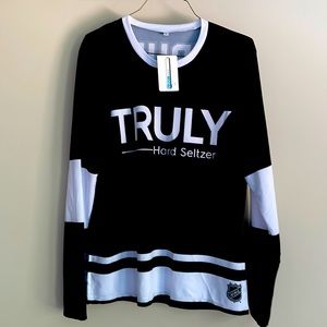 NHL TRULY HARD SELTZER HOCKEY JERSEY